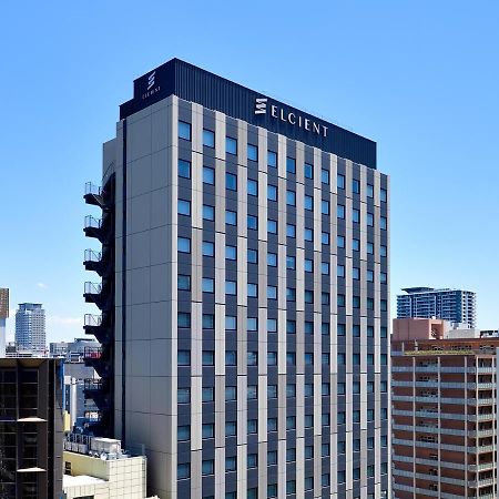 Hotel Elcient Osaka Umeda Exterior foto